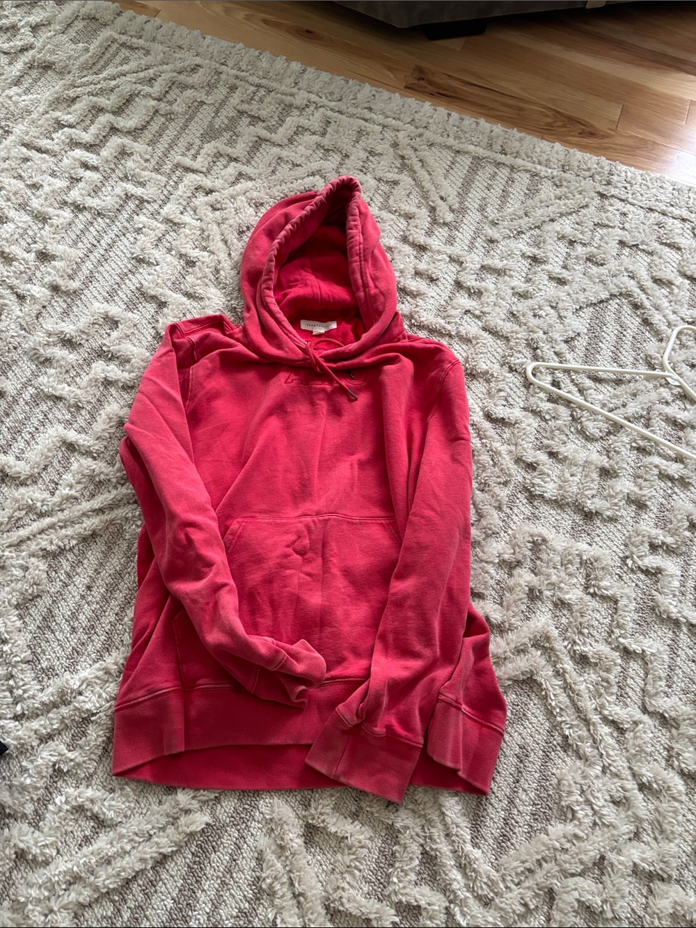 Aeropostale Red Women's Pullover Hoodie